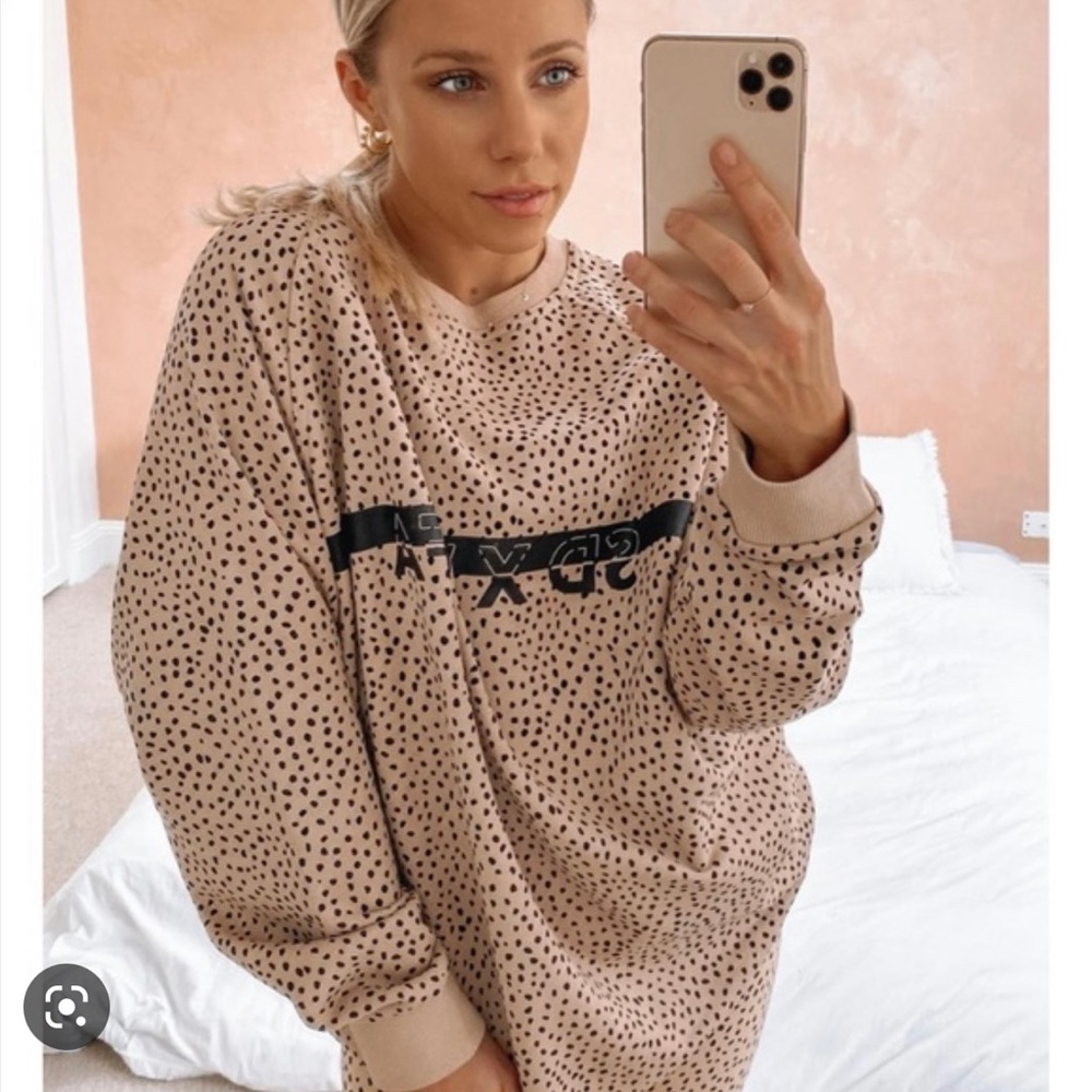 Sarah’s Day x White Fox Boutique Speckle Jumper